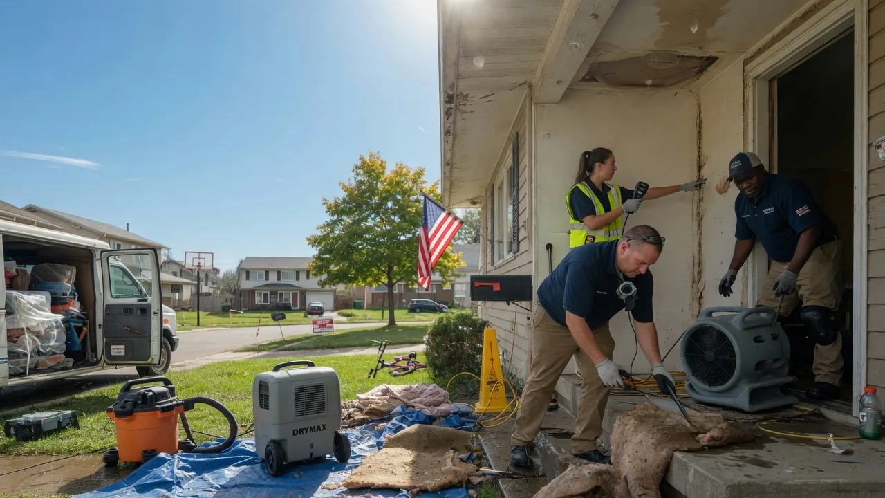 Water Damage Restoration in Avoca, WI near me